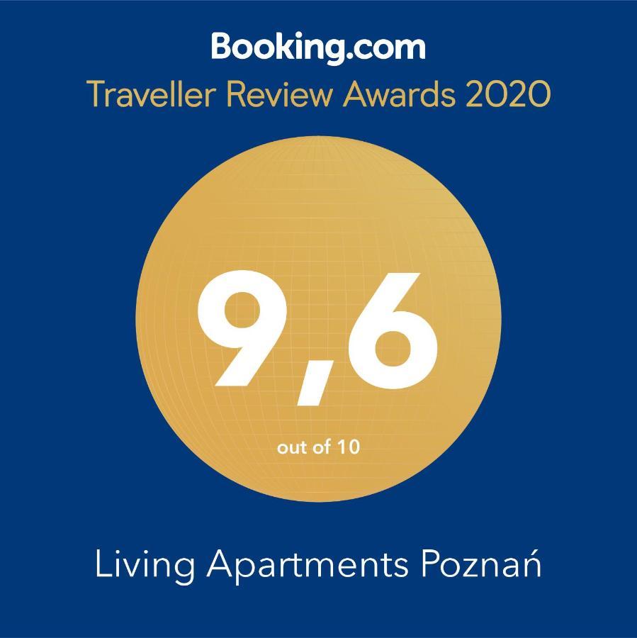 Living Apartments Πόζναν Εξωτερικό φωτογραφία